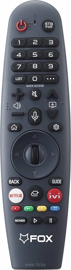 Televizor Fox 50WOS630E - 50", LED, 4K UHD, i zi