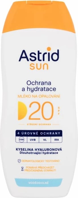 Losion për trup Astrid Sun SPF20, 200ml