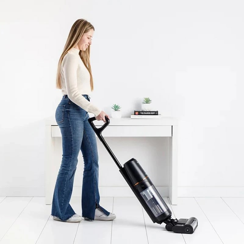 Fshesë elektrike Taurus Wet&Dry Homeland Unique WaterPro pa kabllo, e zezë