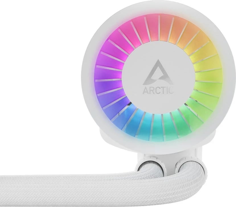 Ftohës uji për CPU Arctic Liquid Freezer III 240 A-RGB, i bardhë