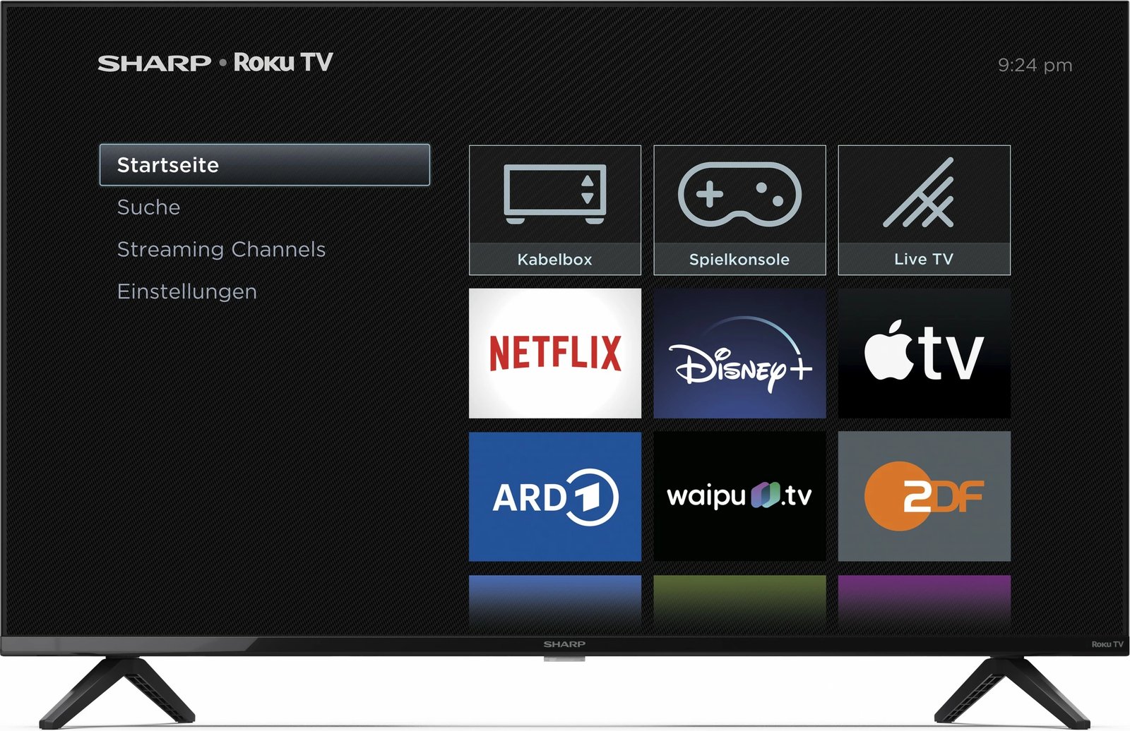 Televizor Sharp 43GD2225E, Full HD, Smart TV, 43 inç, i zi