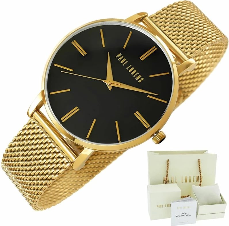 Orë dore për femra Paul Lorens, ari