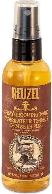 Spray për stilim flokësh Reuzel Grooming Tonic Fixing Modeling Tonic për burra, 100ml
