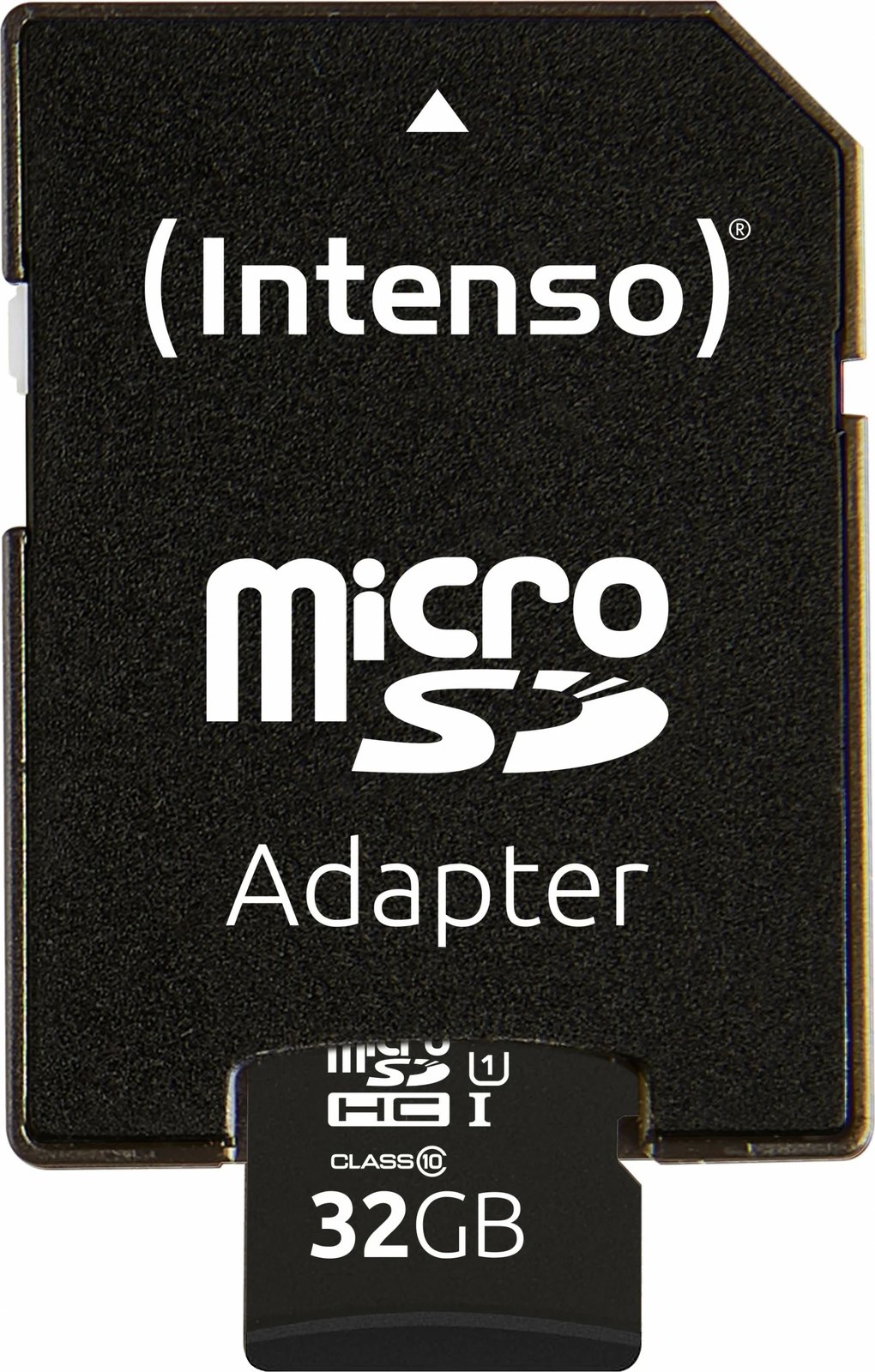 Kartelë MicroSD Intenso 3424480, 32 GB, Class 10, UHS-I, e zezë