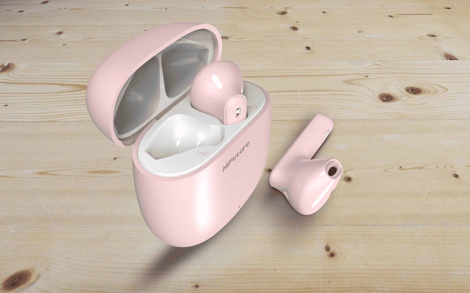 Kufje Hi-Future ColorBuds 2 (Pembe)