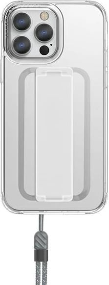 Mbështjellës UNIQ Heldro për iPhone 13 Pro Max, transparent