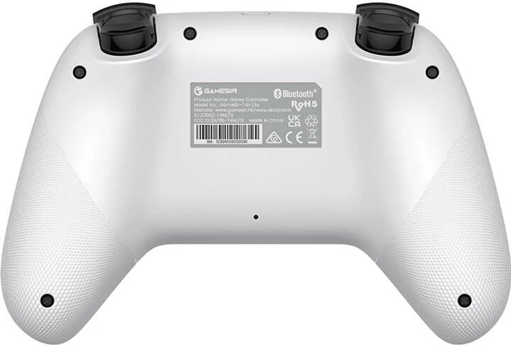Gamepad GameSir T4n Lite wireless, i bardhë Gamepad GameSir T4n Lite wireless, i bardhë