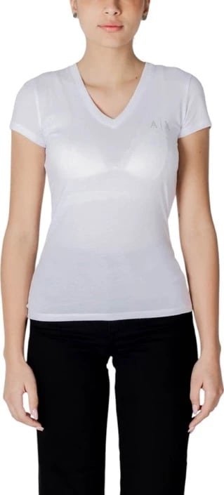 Maicë për femra Armani Exchange, të bardhë