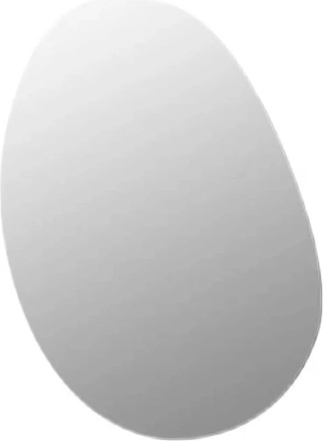 Pasqyrë dekorative Soul, formë abstrakte, 65x85cm