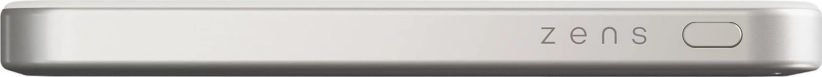 Power bank ZENS Pro 1 Slim 5000 mAh, i bardhë