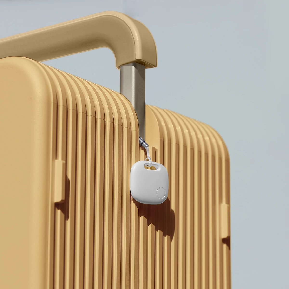 GPS tracker i mençur Baseus T2 Pro për çelësa, çantë, fëmijë, i bardhë