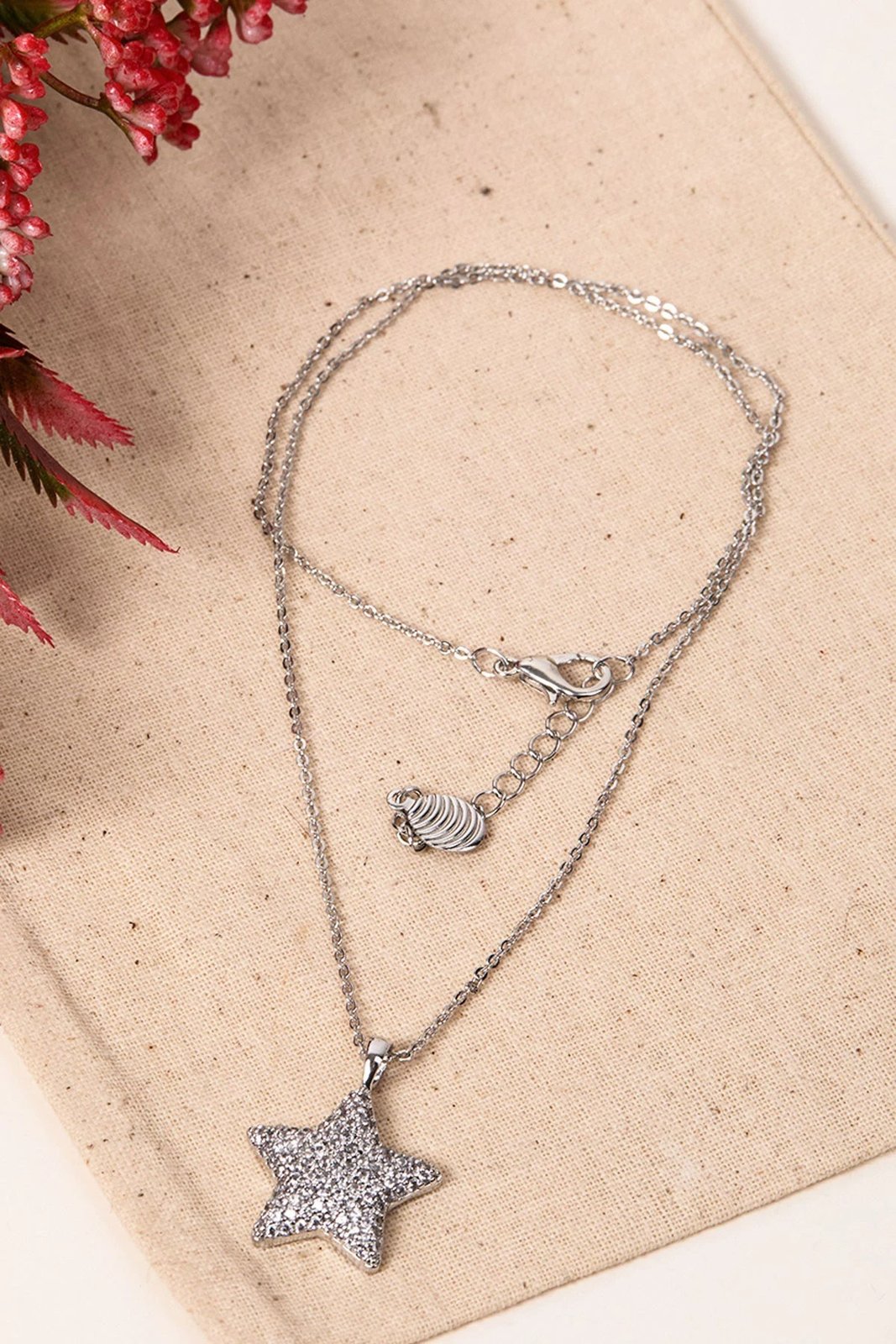 Varëse metali Elika, ngjyrë argjendi, CK9759