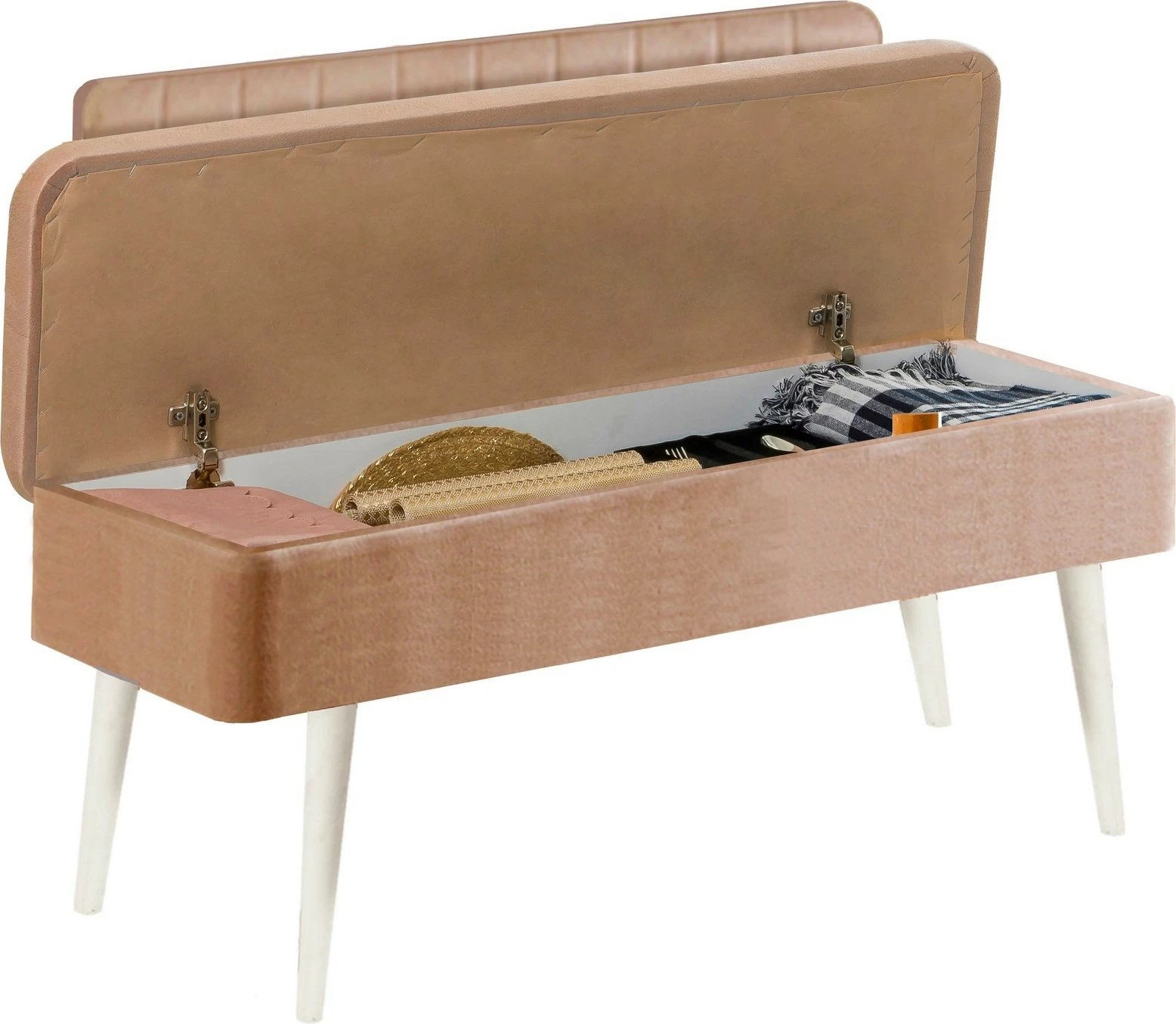 Bankë Hanah Home, Vina 0900-1, e bardhë, ngjyrë guri