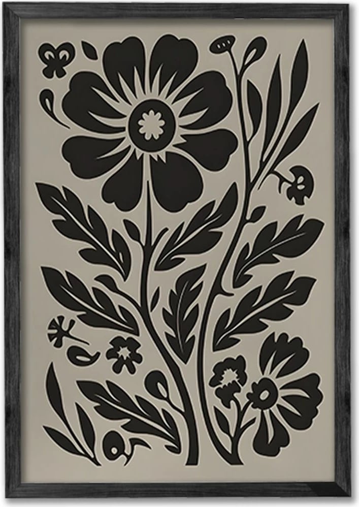 Pikturë dekorative me kornizë (3 copë), Wallity, Ersy3Syhcrv62