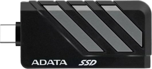 SSD i jashtëm Adata SC735, 2TB, USB 3.2 Gen2 Type-C, Zi/Gri