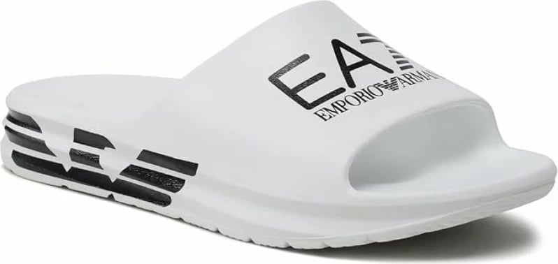 Flip-flop për meshkuj Emporio, të bardha