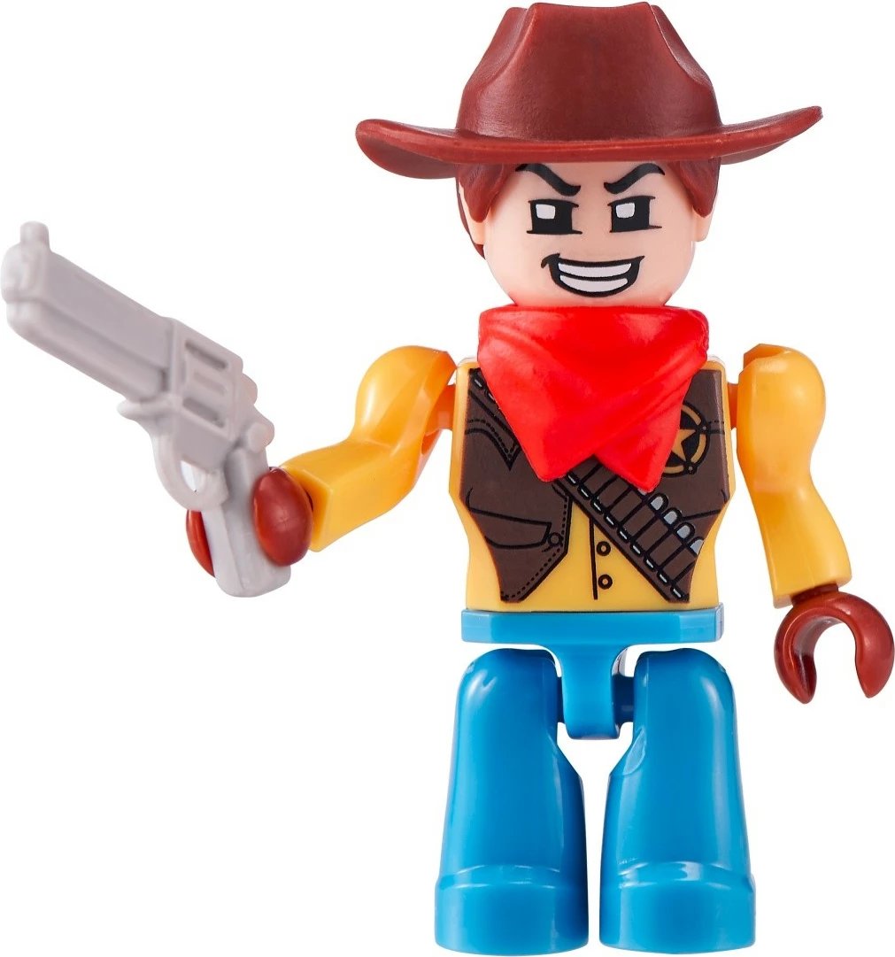 Set figurash ZURU Max Build, 15 copë, plastikë Set figurash ZURU Max Build, 15 copë, plastikë