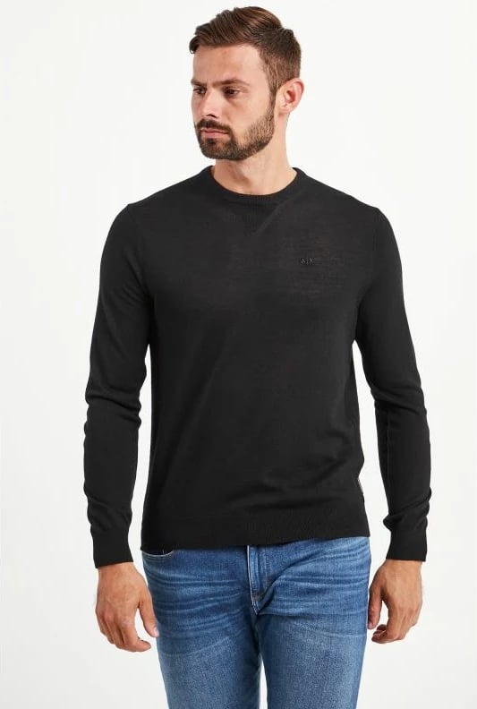 Duks për meshkuj Armani Exchange, i zi