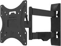 Mbajtëse muri për TV/monitor Neomounts WL40-550BL12, 32-55 inç, e zezë