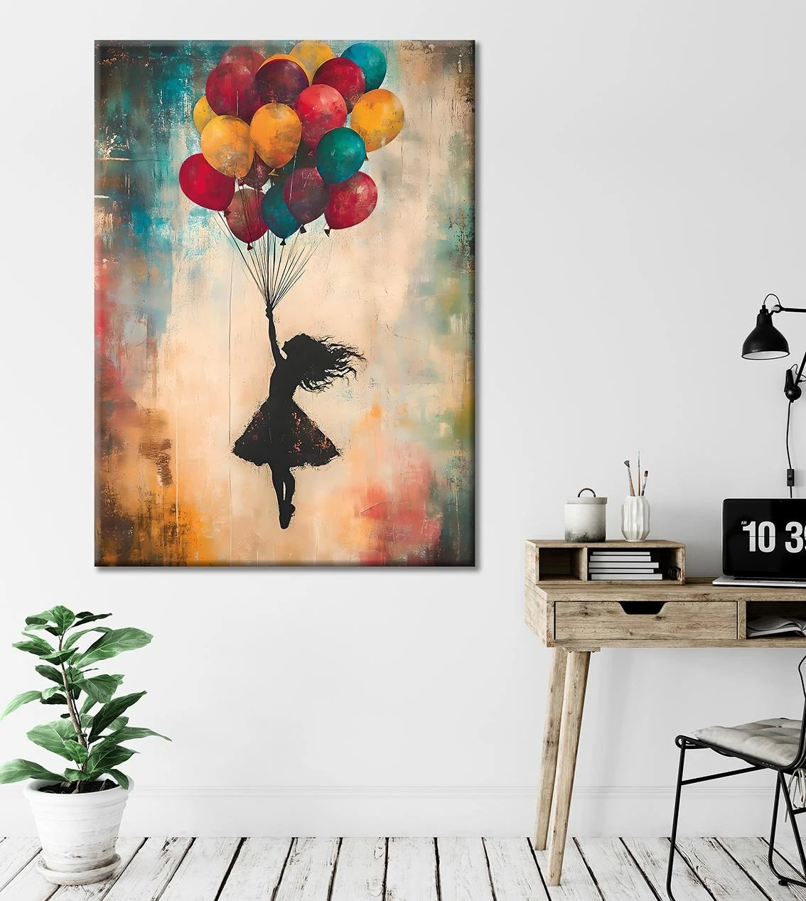 Pikturë dekorative në kanavacë Wallity, WY455, 50x70cm