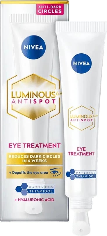 Krem për sy për femra Nivea Luminous630, 15ml