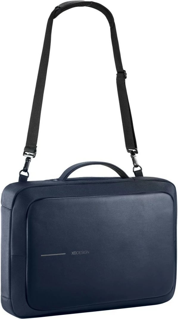Çantë shpine/aktovka XD DESIGN BOBBY BIZZ 2.0, për laptop 16", navy blue