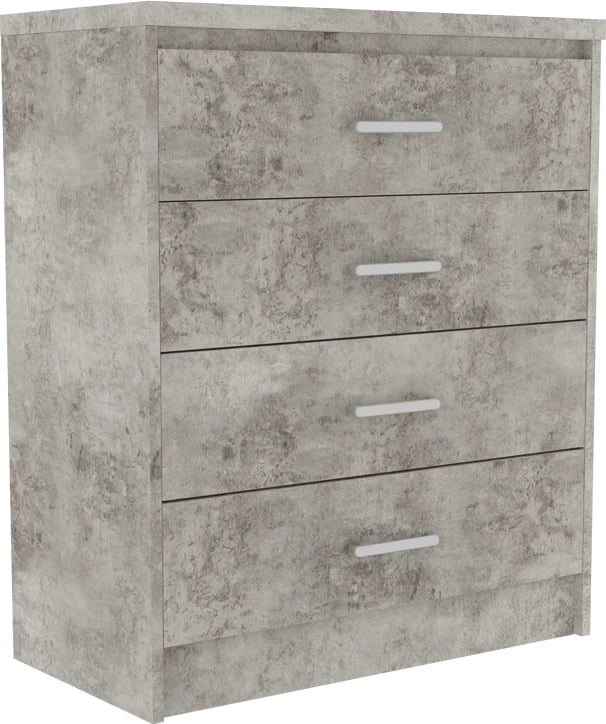 Paketa e mobiljeve për dhomë studenti OLYMPUS B set prej 5 pjesësh, ngjyrë anthracite antike