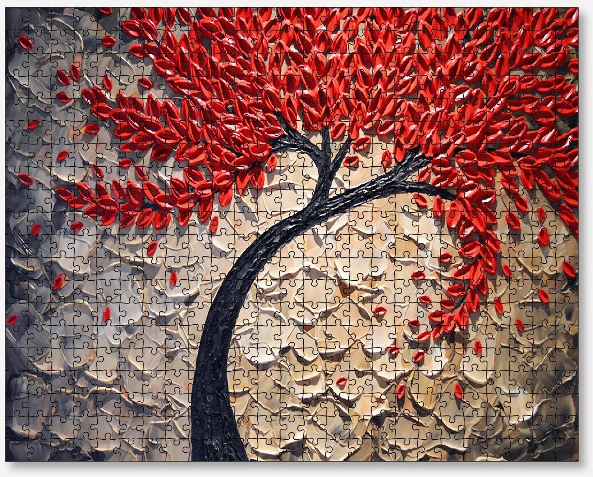 Puzzle 1000 copë, Evila Originals, shumëngjyrësh, PZL_0119_1000