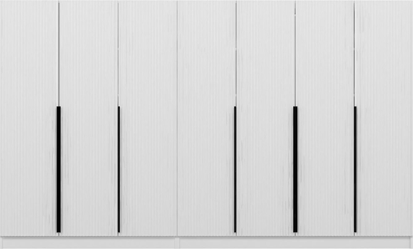 Dollap i bardhë për dhomë gjumi, Skye Decor, Kale Plus - 7789