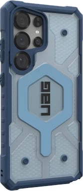 Mbështjellës UAG Pathfinder Clear Magnet Bundle me modul magnetik dhe rrip dore për Samsung Galaxy S25 Ultra 5G, Blu