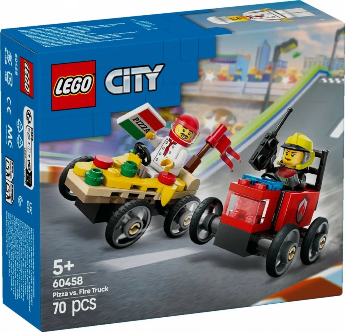 Pako sete LEGO Display MIX Slim DISPL/MIX25 me stendë ekspozuese, 20 sete të ndryshme