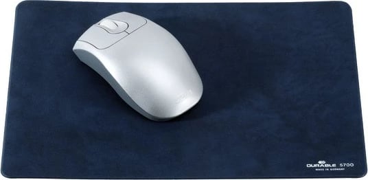 Mauspad Durable 5700-07, extra i lëmuar, bazë që nuk rrëshqet, blue