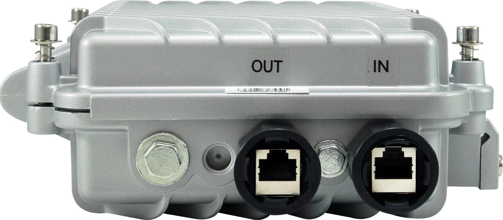 Përsëritës rrjeti LevelOne POR-1100, PoE, 100m, IP66, argjendtë