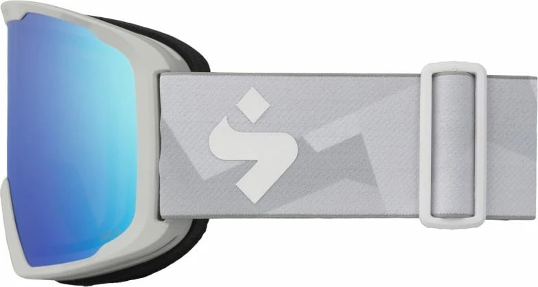 Syze skijimi Sweet Protection për meshkuj/femra, të bardha/blu