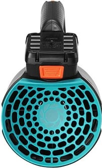 Fshesë dore Gardena PowerJet 18V P4A, 2.5Ah, me bateri, zi/blu/portokalli