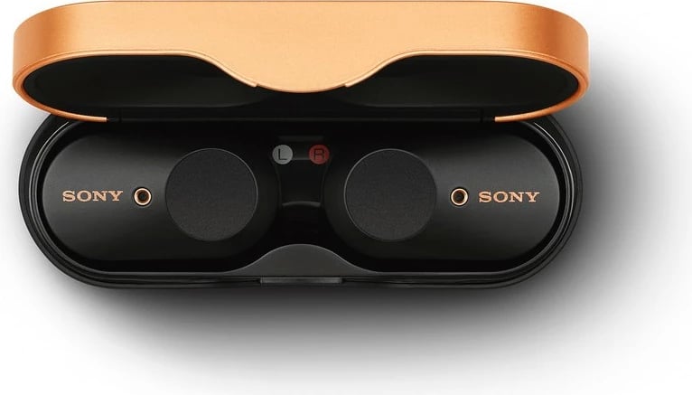 Kufje SONY WH1000XM3, True Wireless, Noise Canceling, 6mm, të zeza