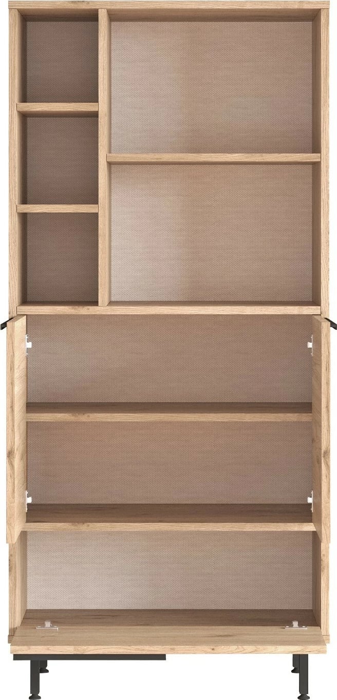 Dollap multifunksional Skye Decor, On9B-Su, ngjyrë arre dhe lis