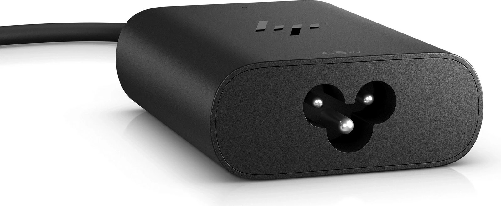 Karikues për laptop HP GaN, USB-C, 65W, i zi