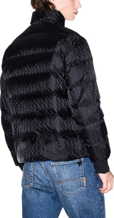 Jakne për meshkuj Armani Exchange, e zezë