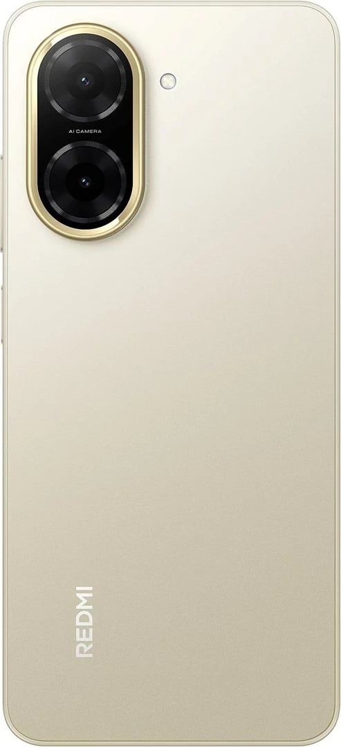Celular Xiaomi Redmi A5, 6.88", 3 GB RAM, 64 GB, Android 15, Gold