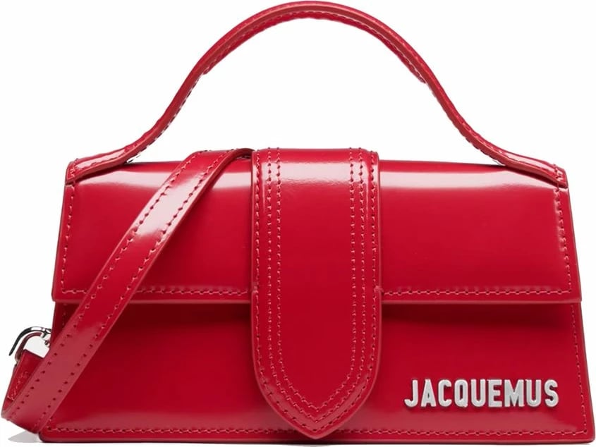 Çantë krahu Jacquemus, e kuqe