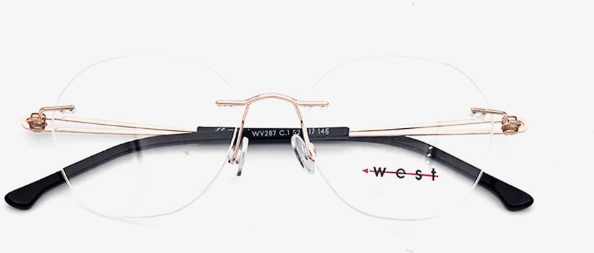 Korniza optike për femra West WV287 52 C.1