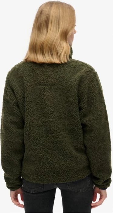 Xhemper femra Superdry, e gjelbër