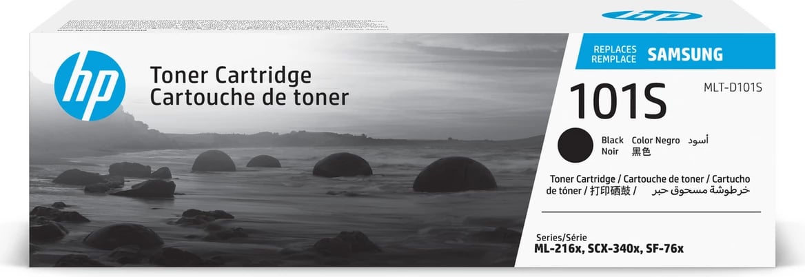 Toner, Samsung, MLT-D101S / SU696A, 1500 faqe, XL, i zi