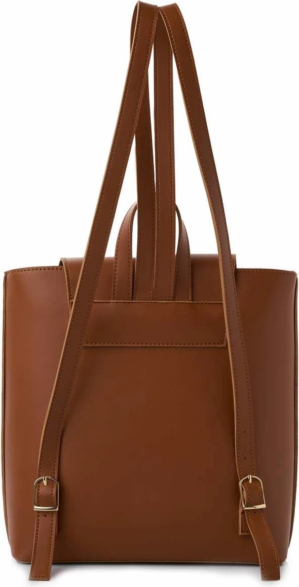 Çantë shpine Lucky Bees, ngjyrë kafe e hapur (tan), Veronica