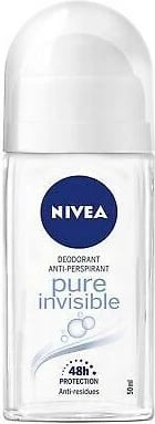Deodorant roll-on NIVEA Pure Invisible 50ml