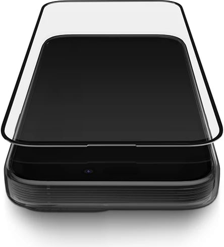 Mbrojtës ekrani xham i temperuar UNIQ Optix Matte për iPhone 15 Plus / 14 Pro Max, me komplet aplikimi