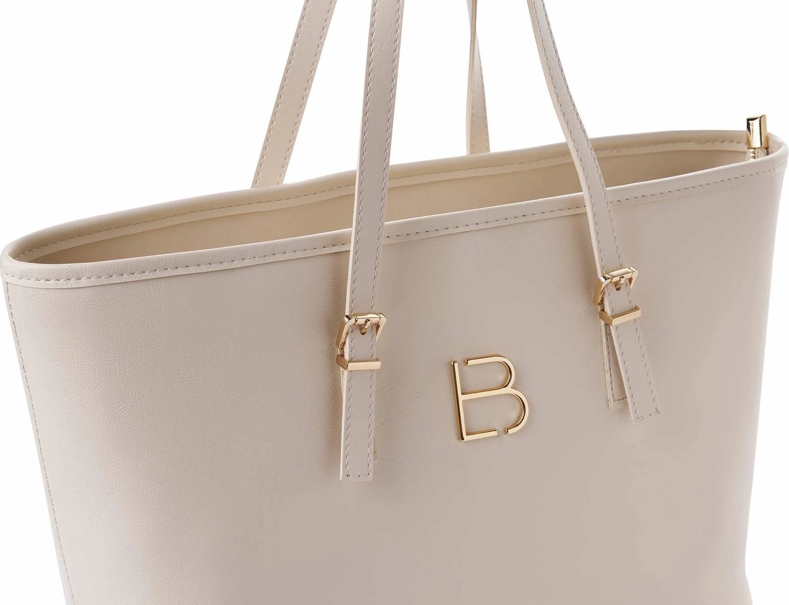 Çantë tote Lucky Bees, Aria, ngjyrë krem