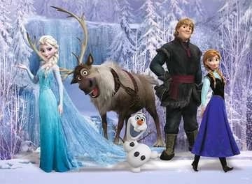Puzzle Ravensburger Disney 100 copa, vizatime, për fëmijë