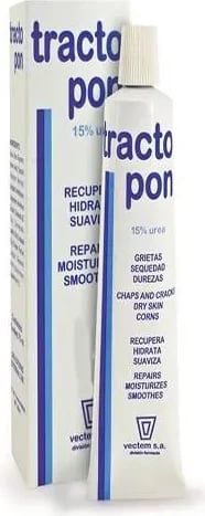 Krem për lëkurë të thatë Vectem Tractopon 15% ure, 75ml